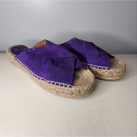 Free People Rope Sandals Flat Chunky Shoes Designer Size EU 36 US 5.5 - Picture 1 of 5